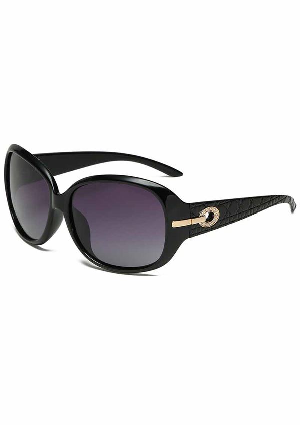 Just D\'Lux solbriller G16-0001 black